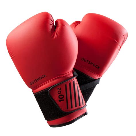 lightweight boxing gloves.